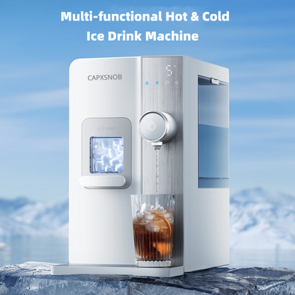 CapXsnob Ice Water Drink Maker e distributore di acqua, versione standard multifunzionale 2 in 1