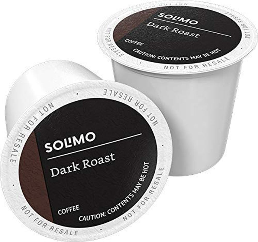 Amazon Brand -  Coffee Pods, Dark Roast, Compatible with Keurig 2.0 K-Cup Brewers, 24 Count