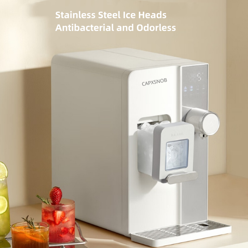 CapXsnob Ice Water Drink Maker e distributore di acqua, versione standard multifunzionale 2 in 1