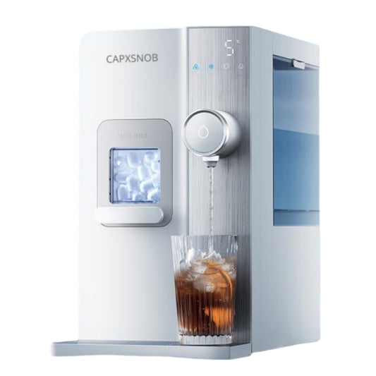 CapXsnob Ice Water Drink Maker and Water Dispenser, 2in1 multifunctional  standard version