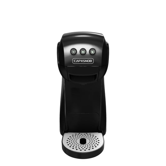 Machine à café Warriors1 4-en-1 pour Nespresso OL, Dolce Gusto, Lavazza A Modo Mio Kapseln et Kaffeepulver, 20Bar Druck, 0,8L Wassertank, Machine à café automatique | Machine à expresso pour Zuhause&Büro 